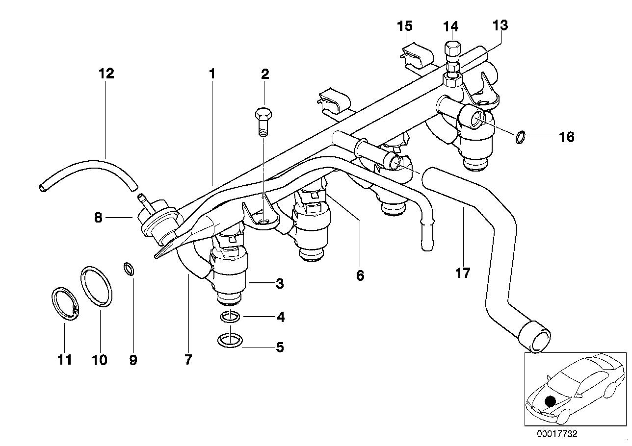 Bmw Pressure Regulator Lllparts