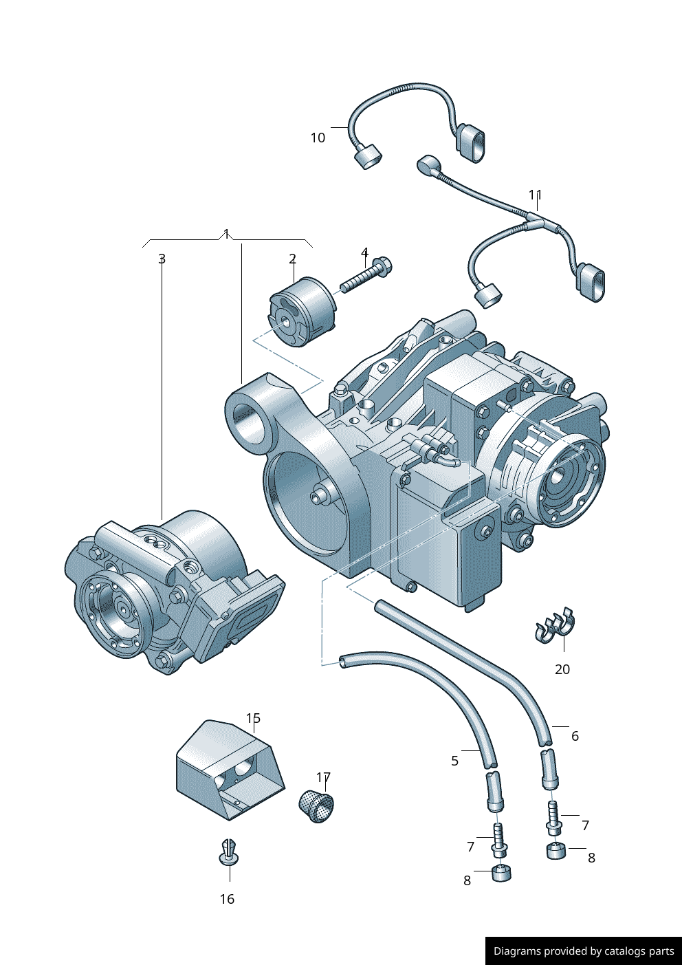 Volkswagen Four Wheel Coupling W D Lllparts