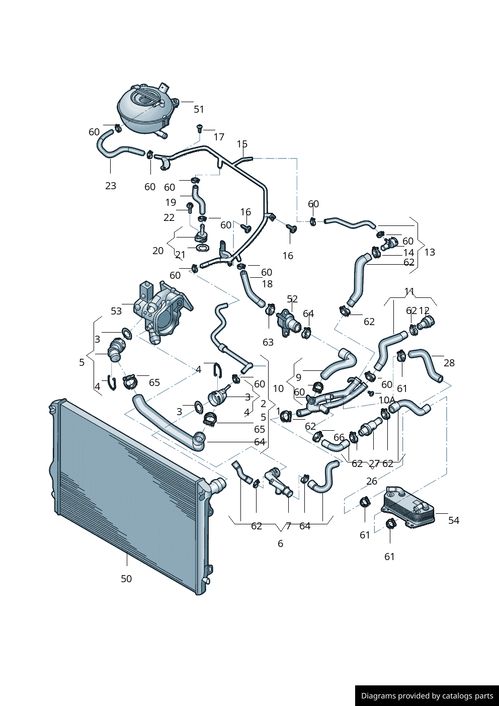 Volkswagen Quick Acting Coupling C E Lllparts